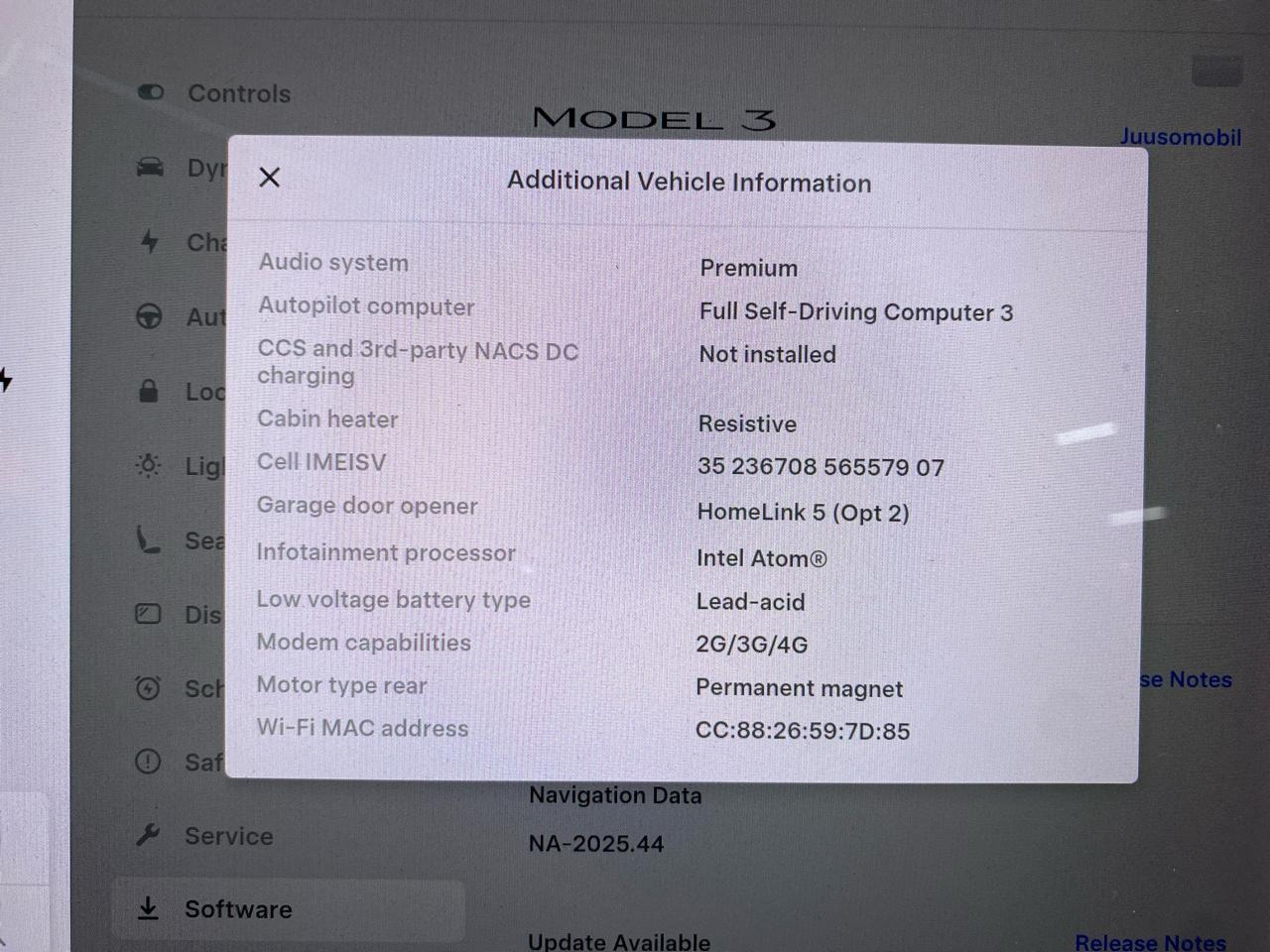 Tesla Model 3 Long Range Battery RWD 2018
