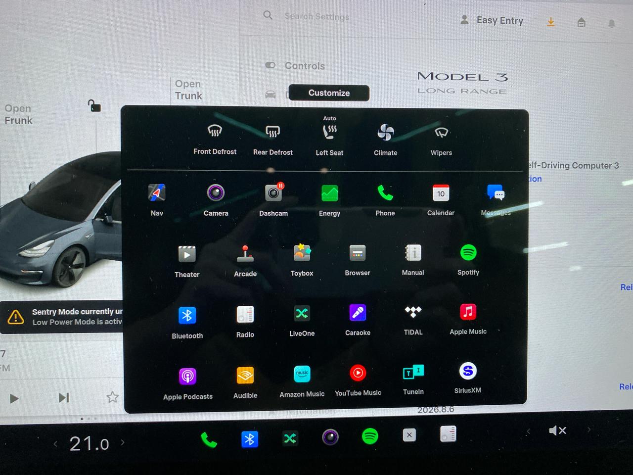 Tesla Model 3 Long Range Battery RWD 2018