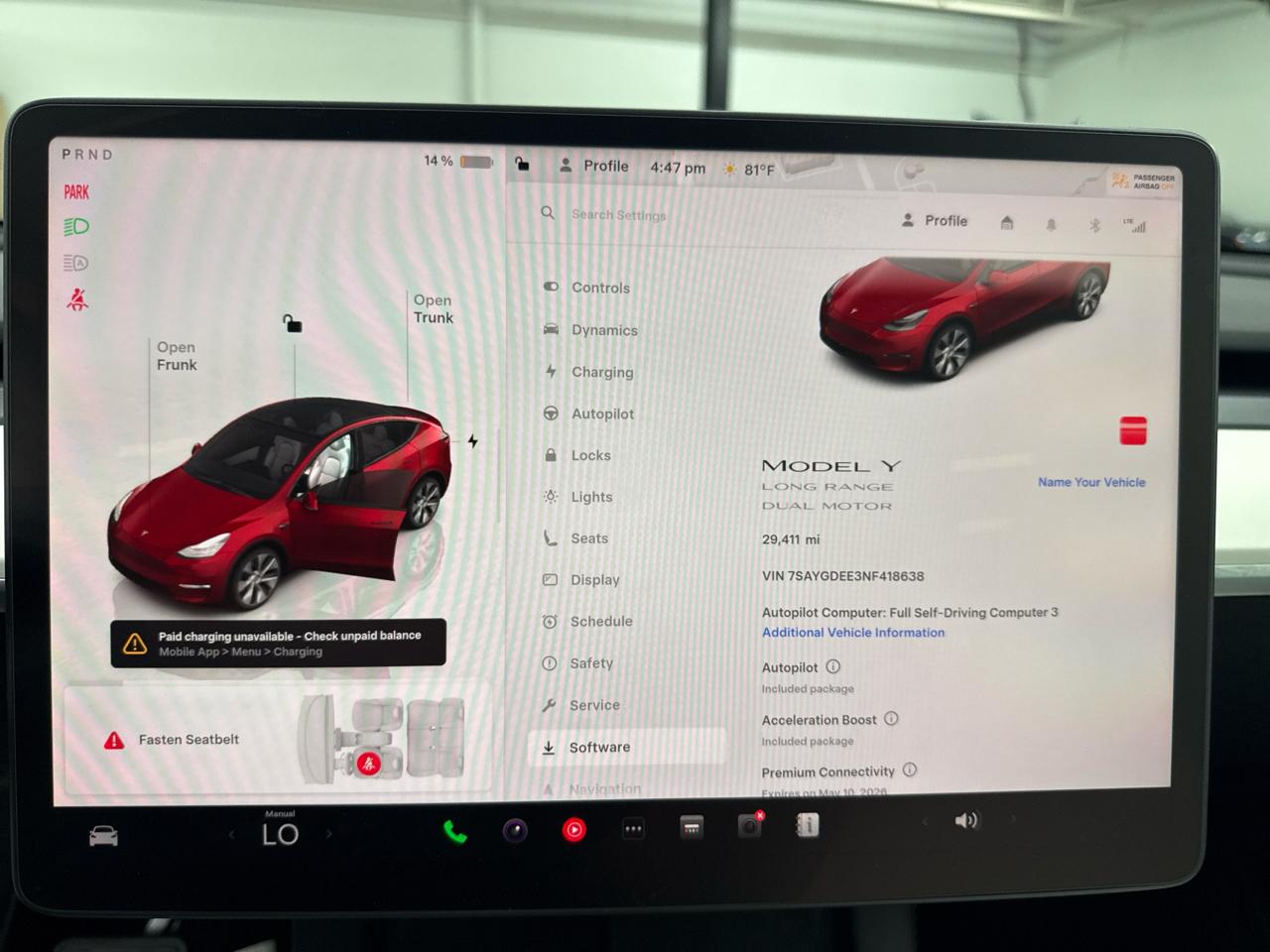 Tesla Model Y Long Range AWD 2022