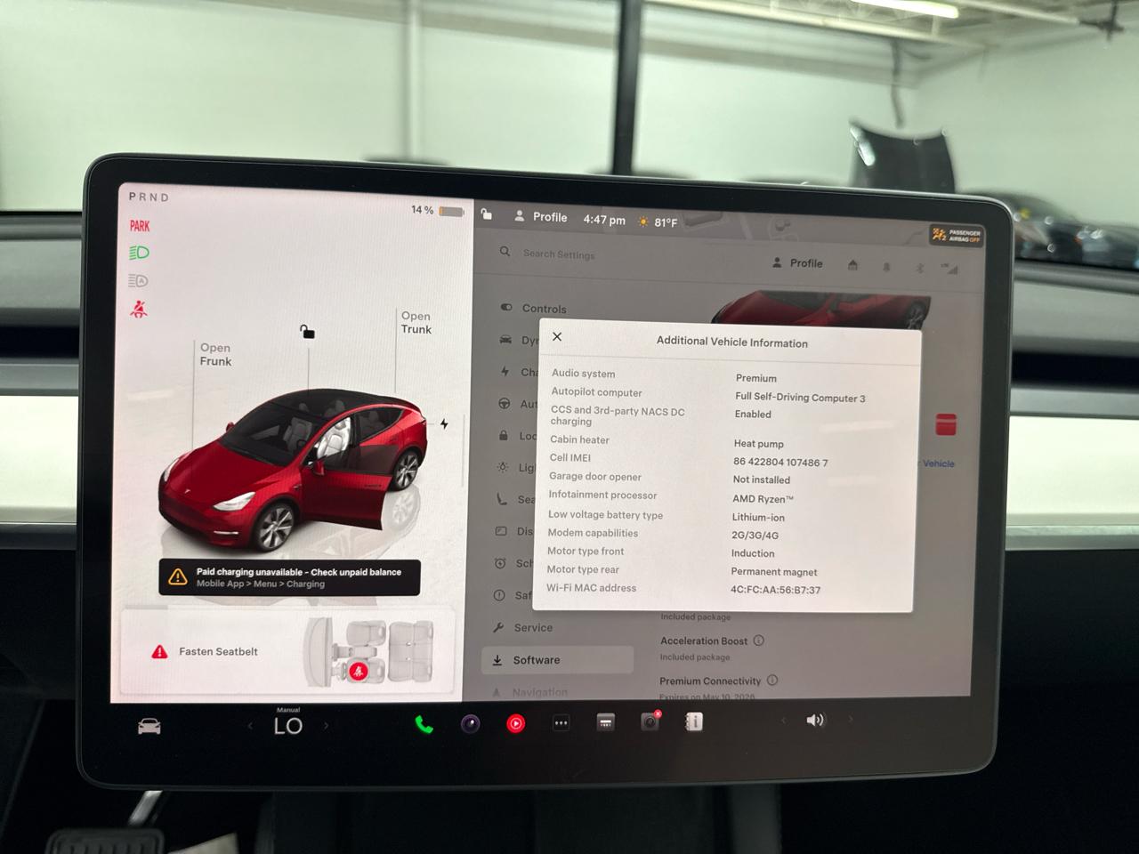 Tesla Model Y Long Range AWD 2022