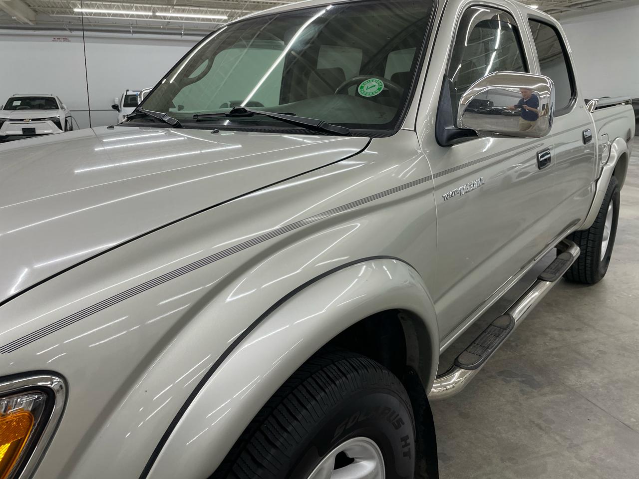 Toyota Tacoma DoubleCab PreRunner V6 Auto (Natl) 2004