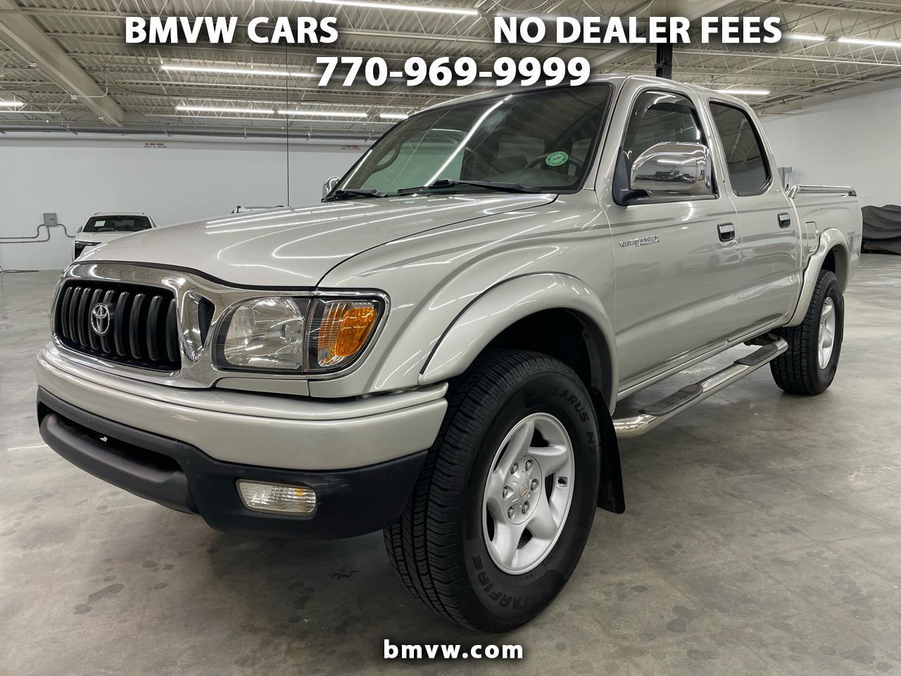 Toyota Tacoma DoubleCab PreRunner V6 Auto (Natl) 2004