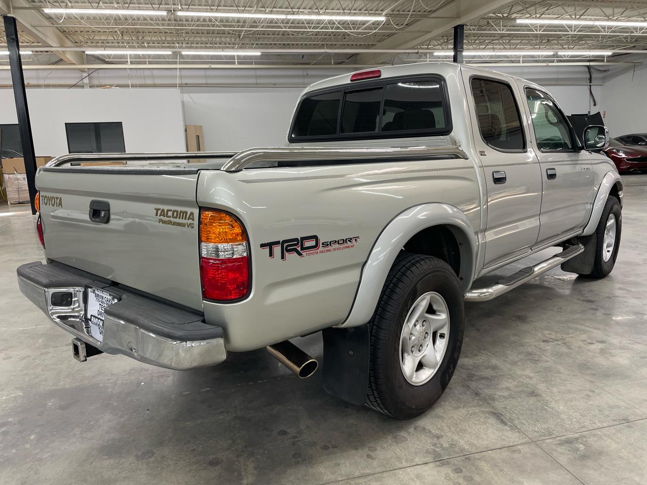 Toyota Tacoma DoubleCab PreRunner V6 Auto (Natl) 2004