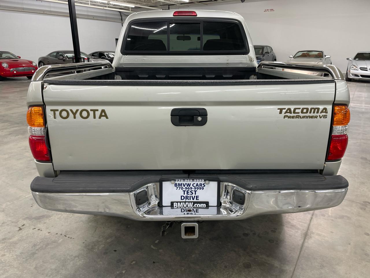 Toyota Tacoma DoubleCab PreRunner V6 Auto (Natl) 2004