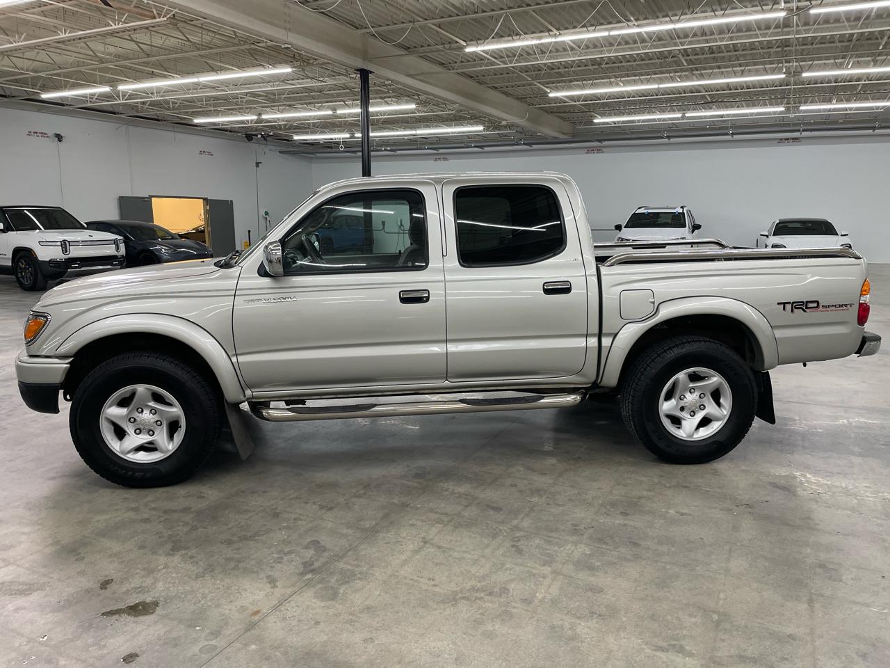 Toyota Tacoma DoubleCab PreRunner V6 Auto (Natl) 2004