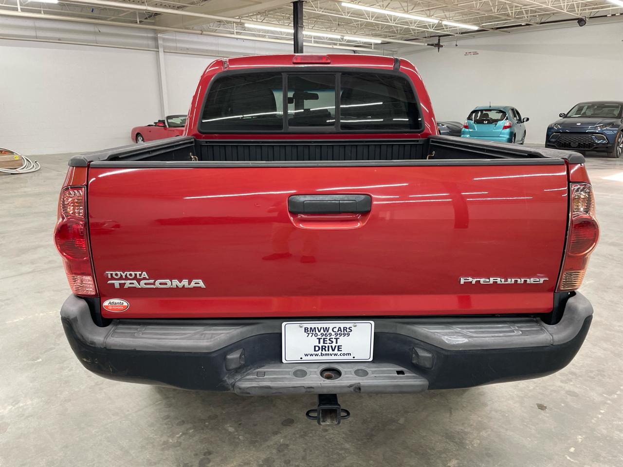 Toyota Tacoma Prerunner 2014