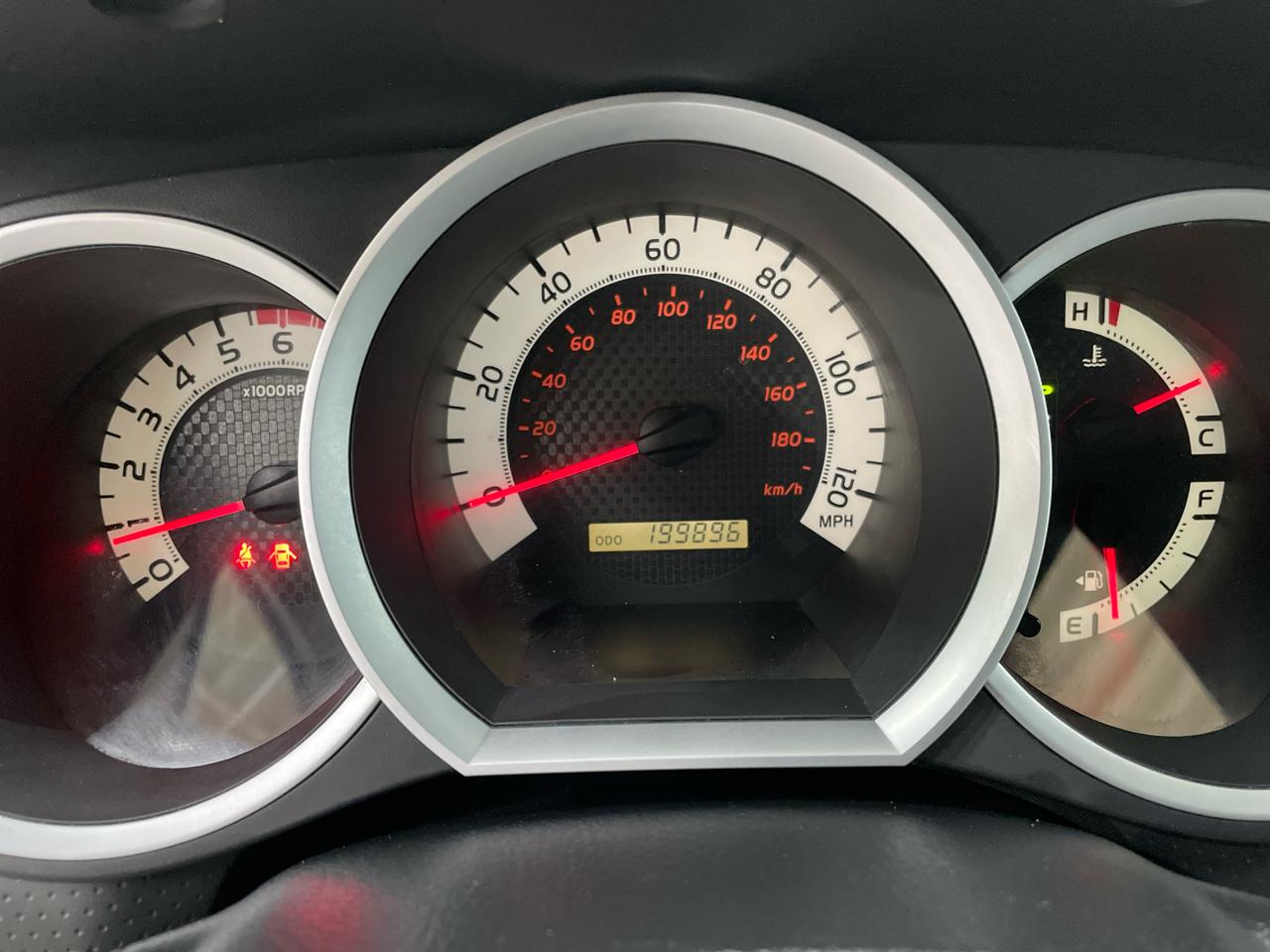 Toyota Tacoma Prerunner 2014