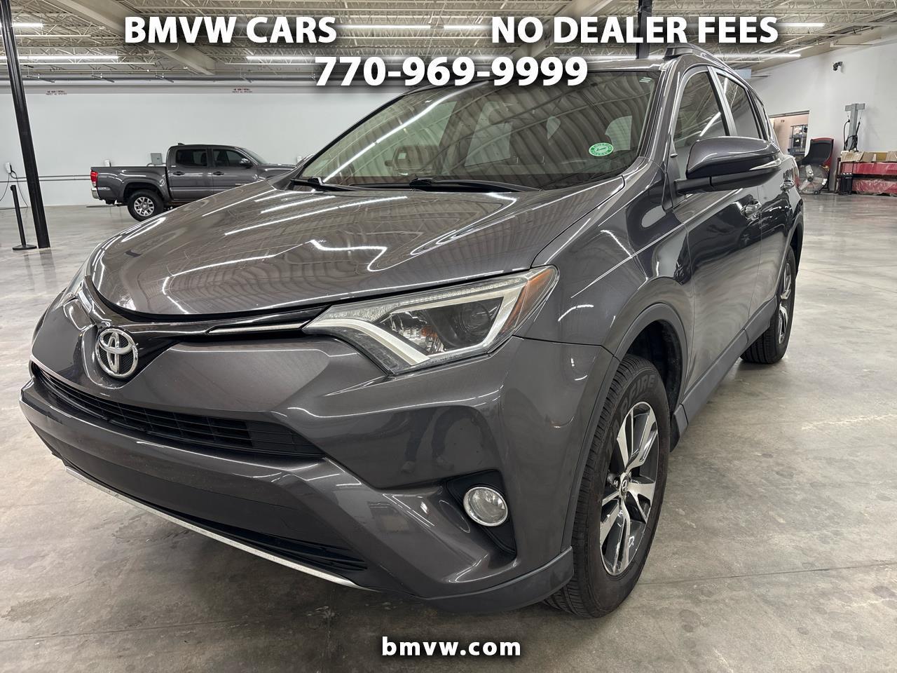 Toyota RAV4 FWD 4dr XLE (Natl) 2016