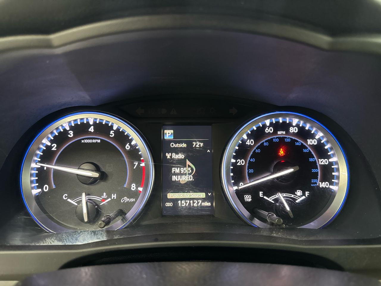 Toyota Highlander XLE V6 AWD (Natl) 2017