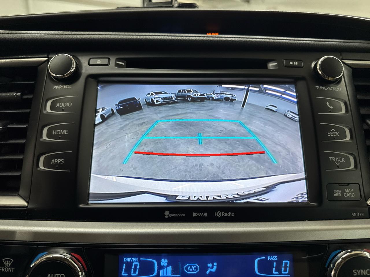 Toyota Highlander XLE V6 AWD (Natl) 2017