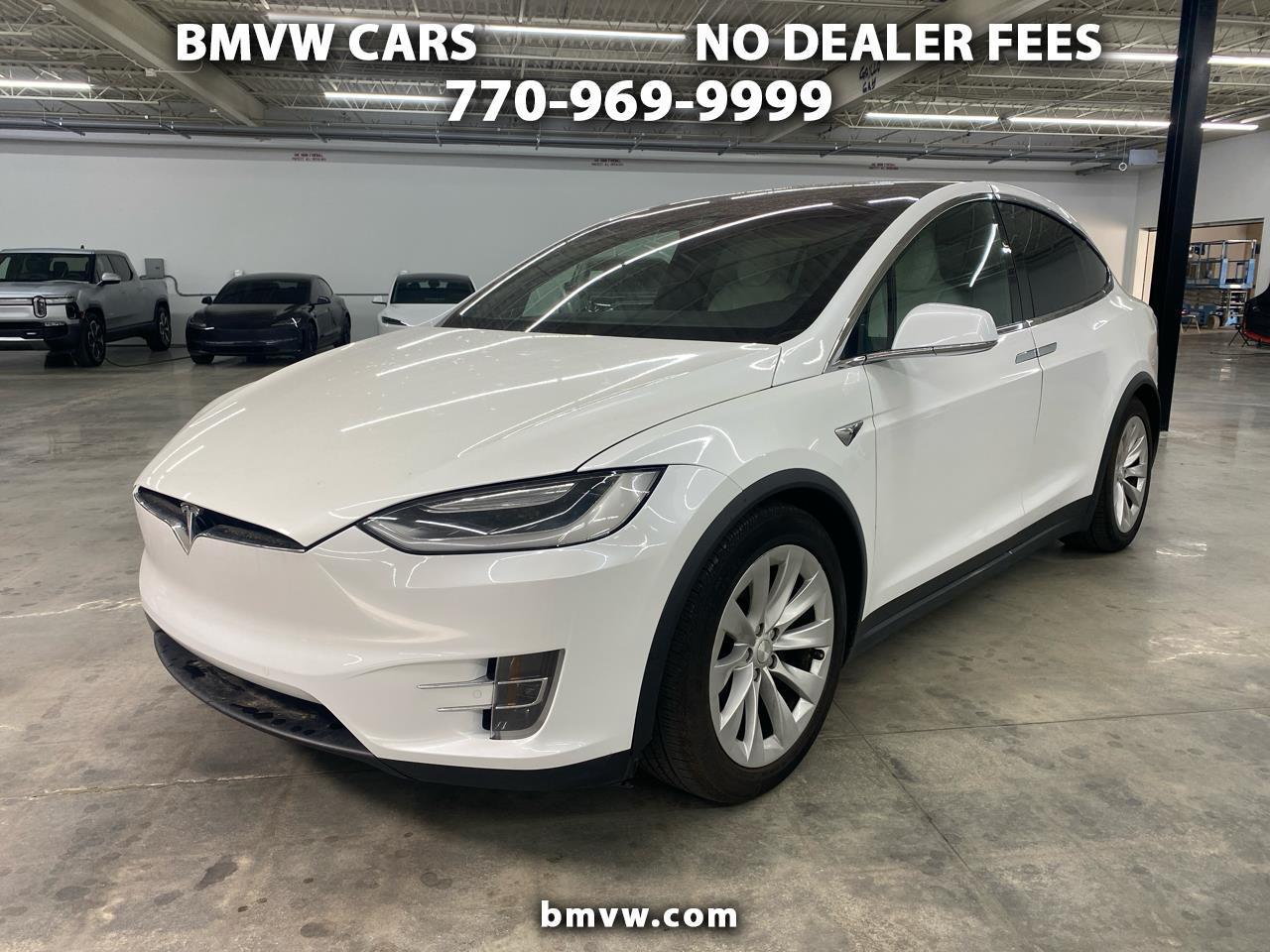 Tesla Model X 90D 2017