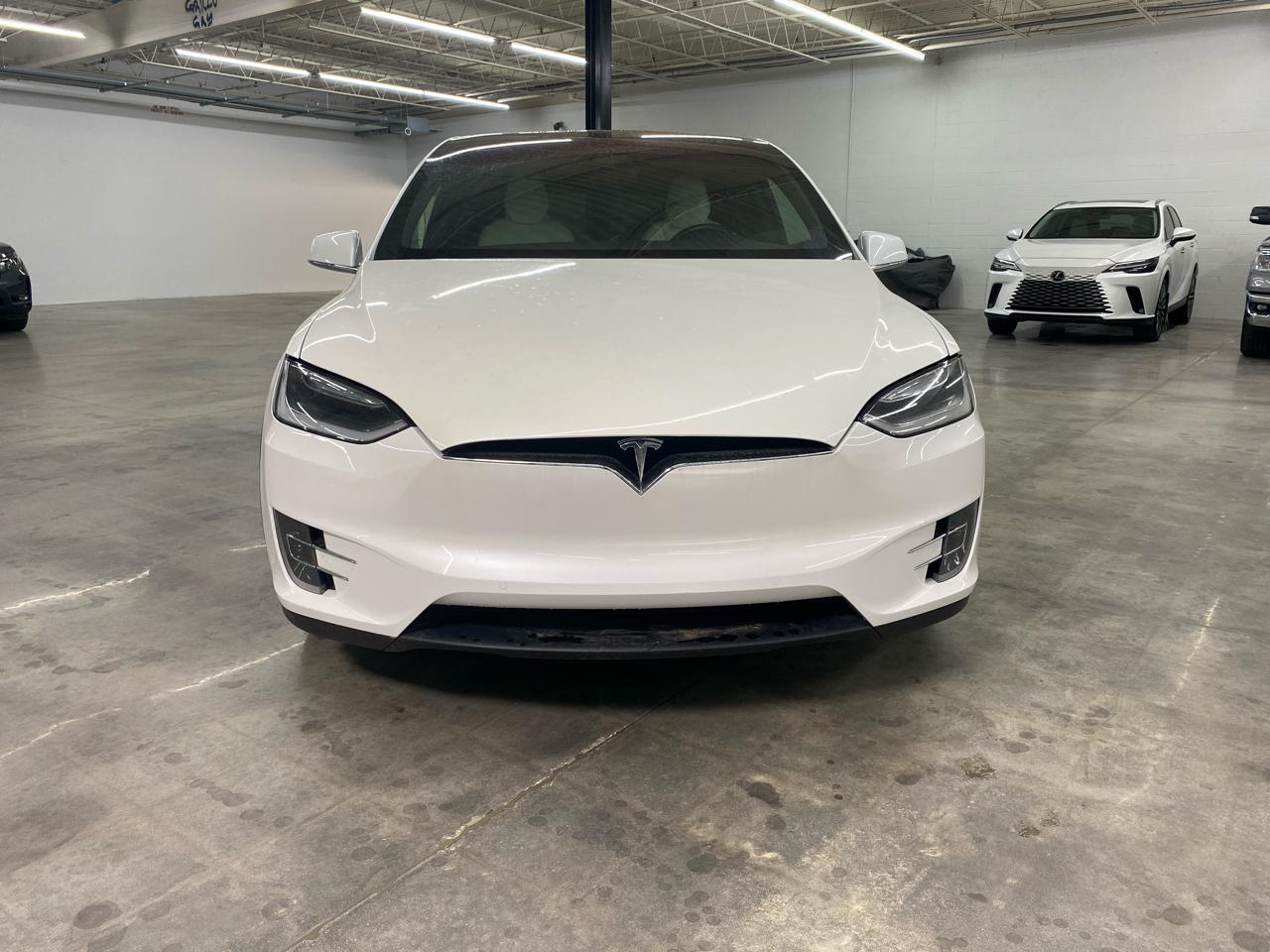 Tesla Model X 90D 2017