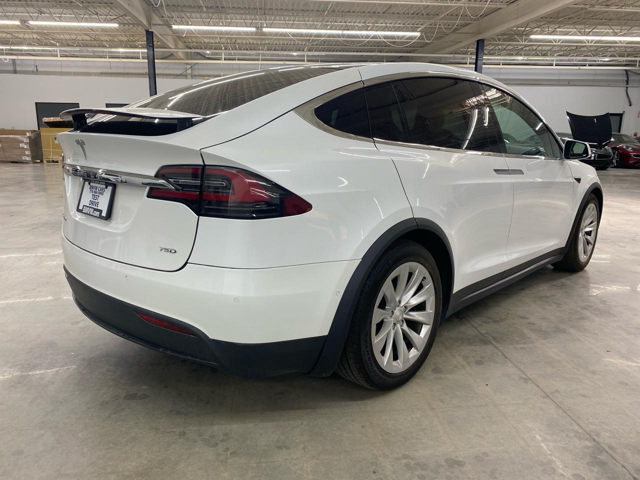 Tesla Model X 90D 2017