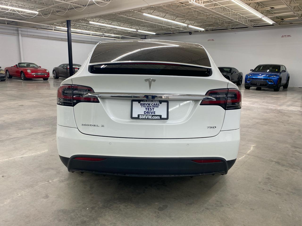 Tesla Model X 90D 2017