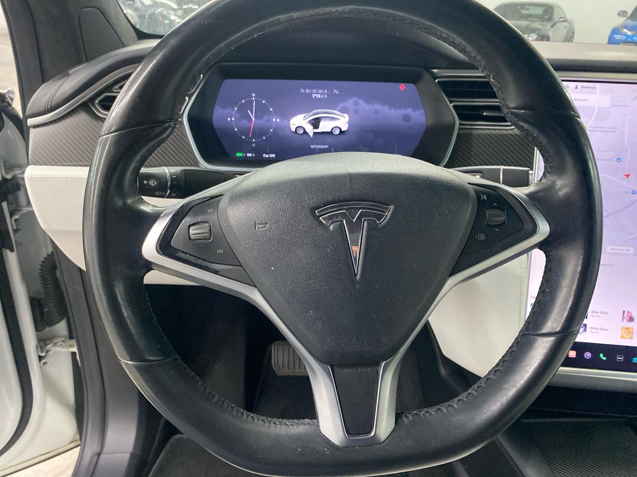 Tesla Model X 90D 2017