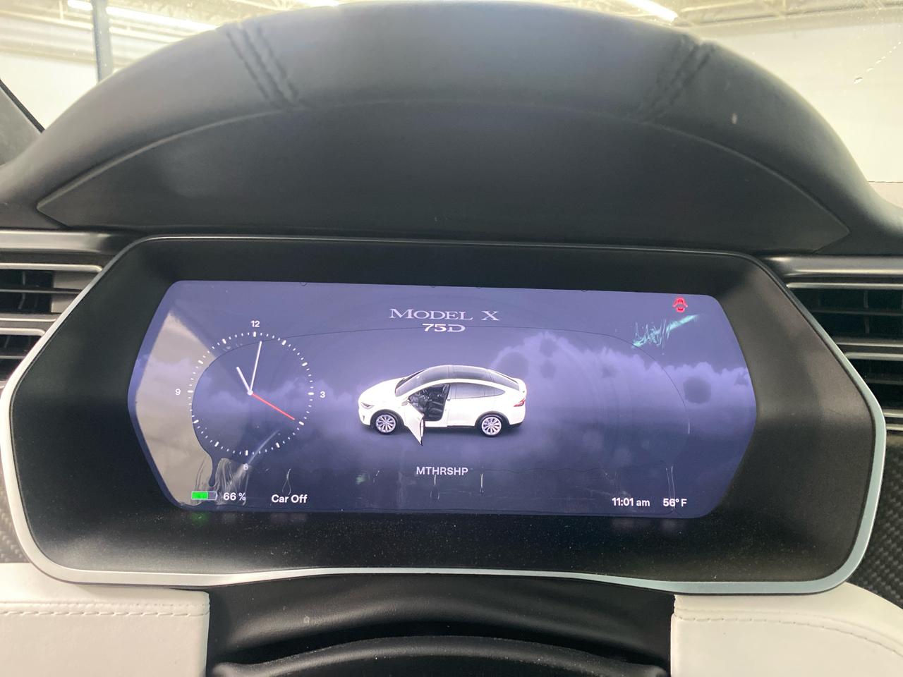 Tesla Model X 90D 2017