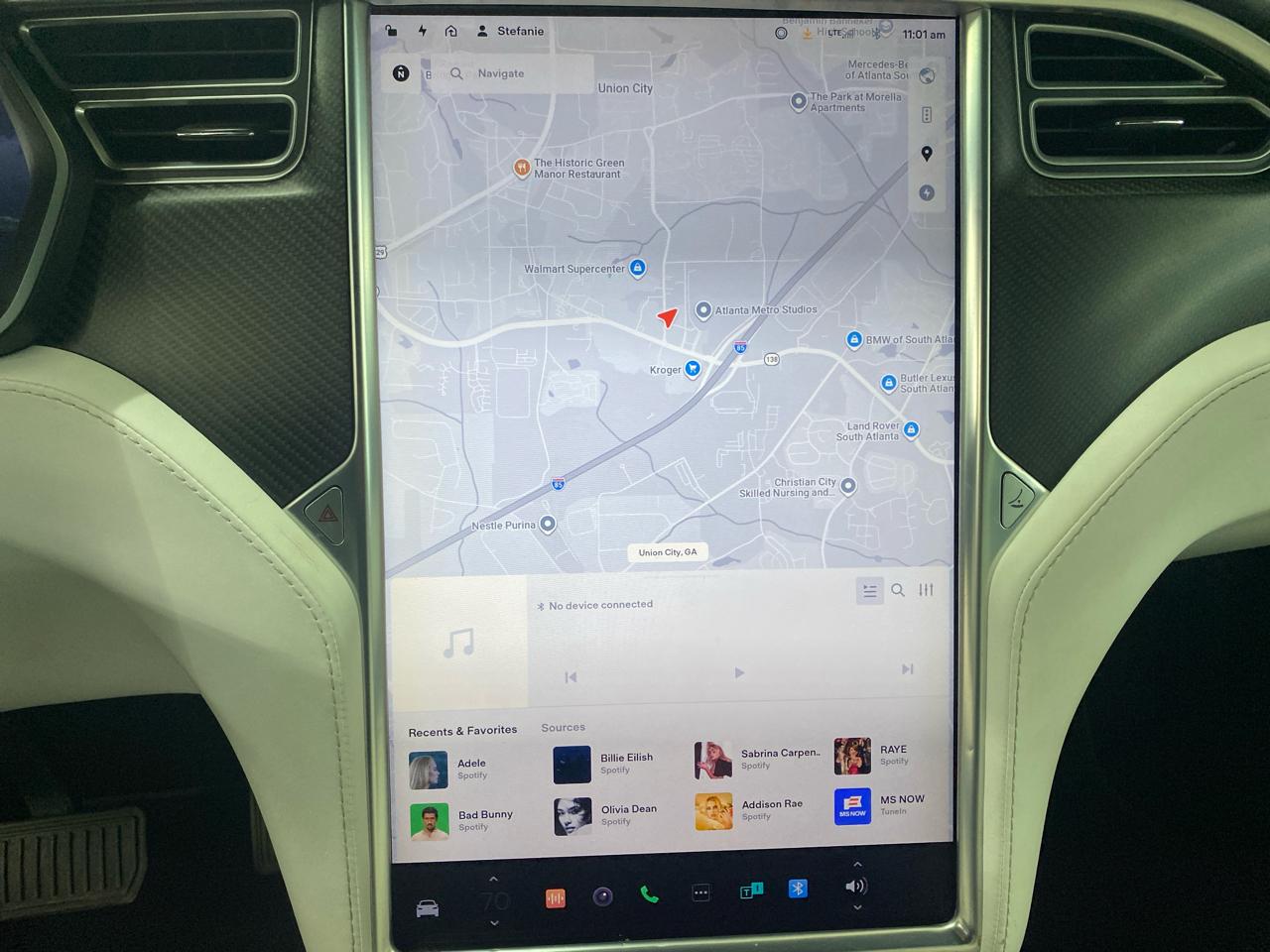 Tesla Model X 90D 2017