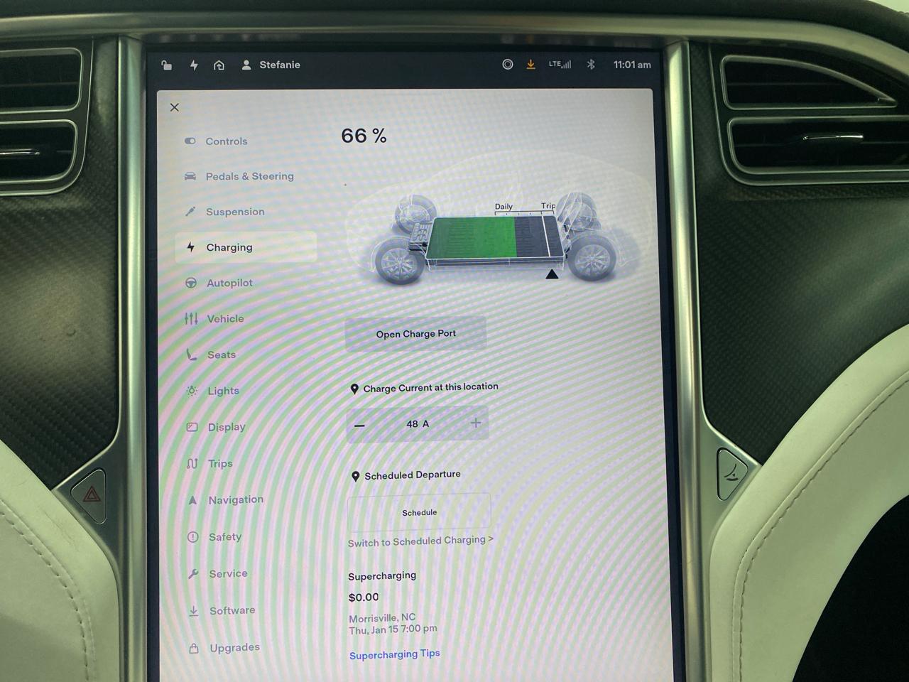 Tesla Model X 90D 2017