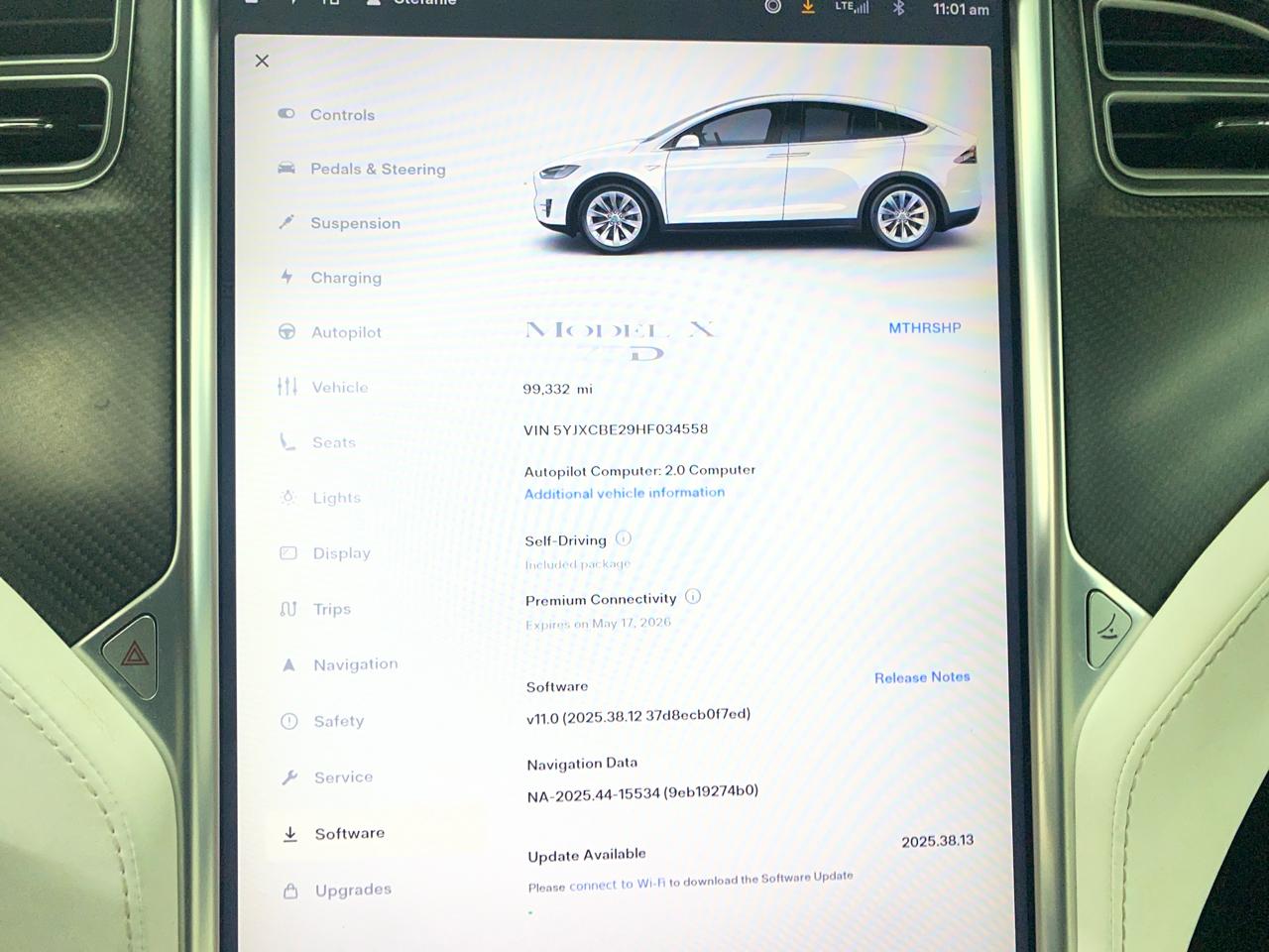 Tesla Model X 90D 2017