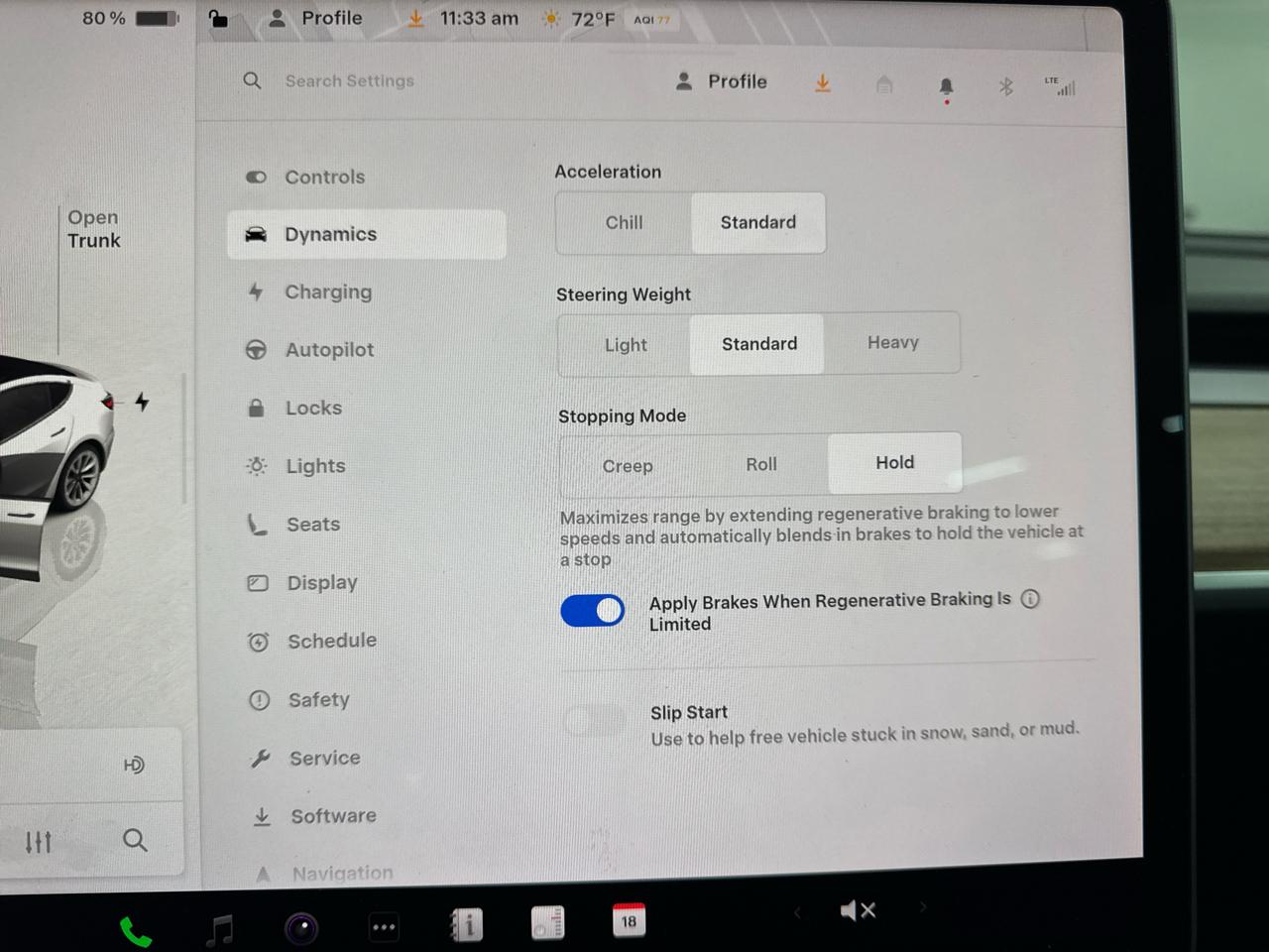 Tesla Model 3 Standard Range Plus RWD 2023