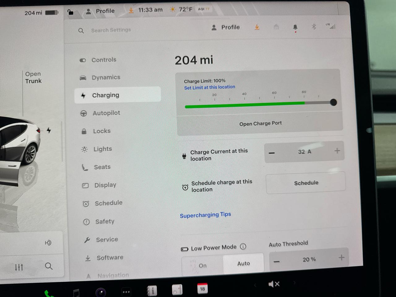 Tesla Model 3 Standard Range Plus RWD 2023