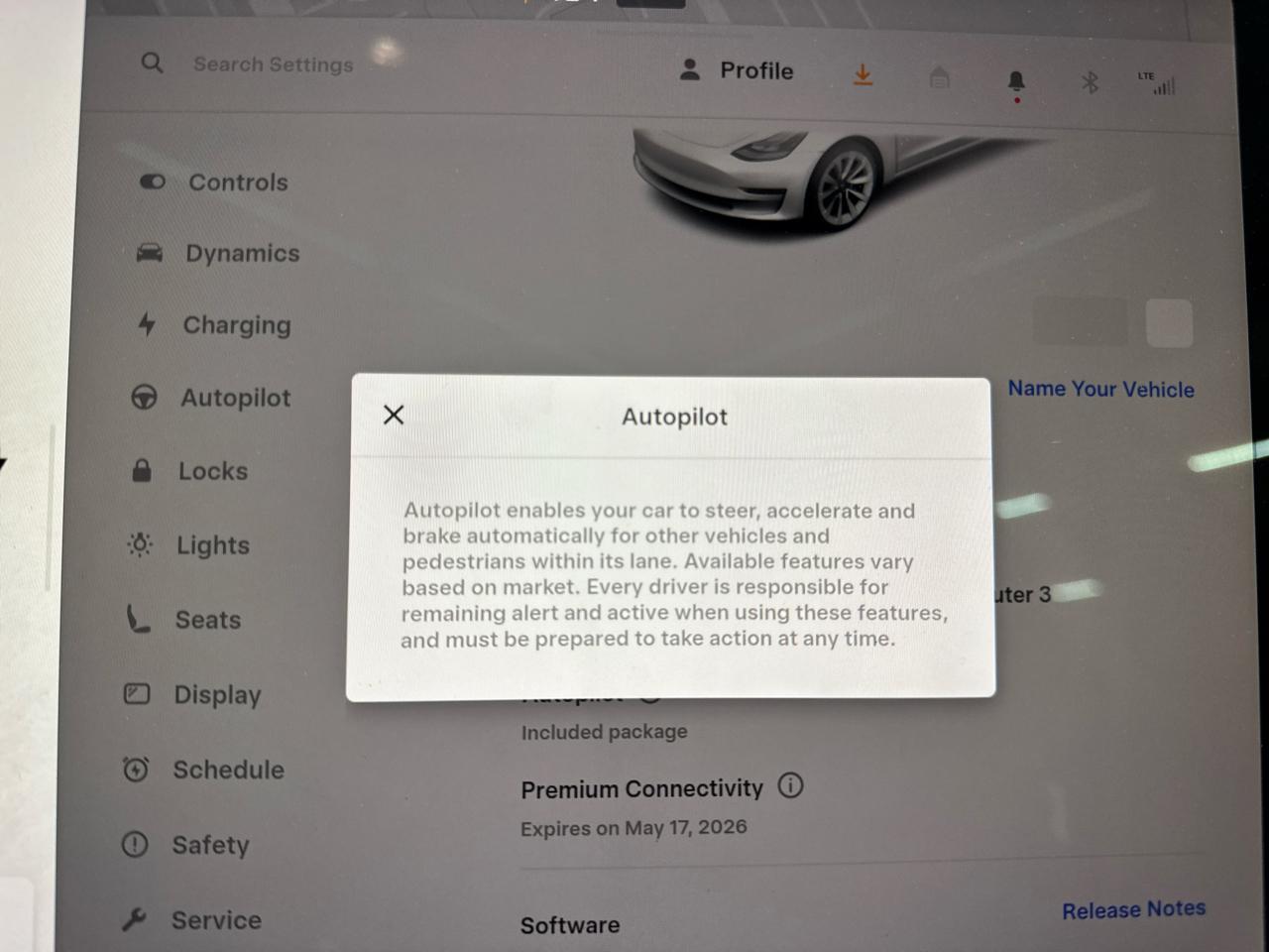 Tesla Model 3 Standard Range Plus RWD 2023
