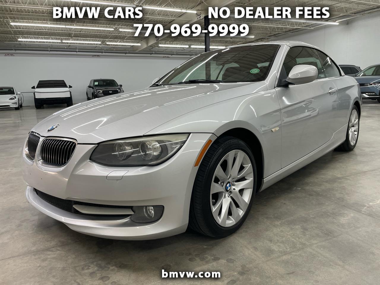 2011 BMW 3 Series 2dr Conv 328i