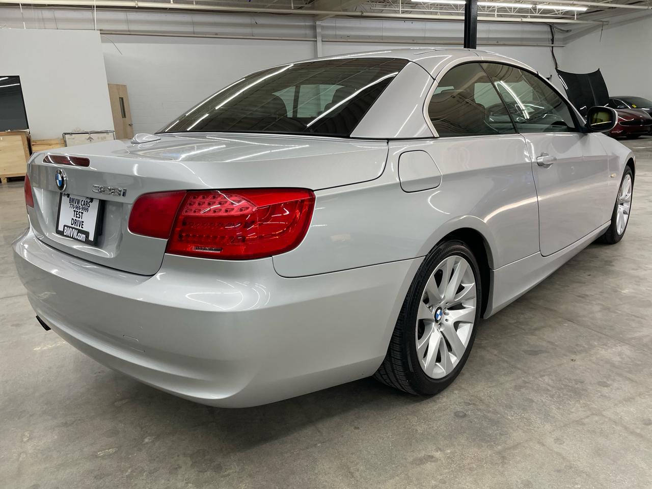 BMW 3 Series 2dr Conv 328i 2011