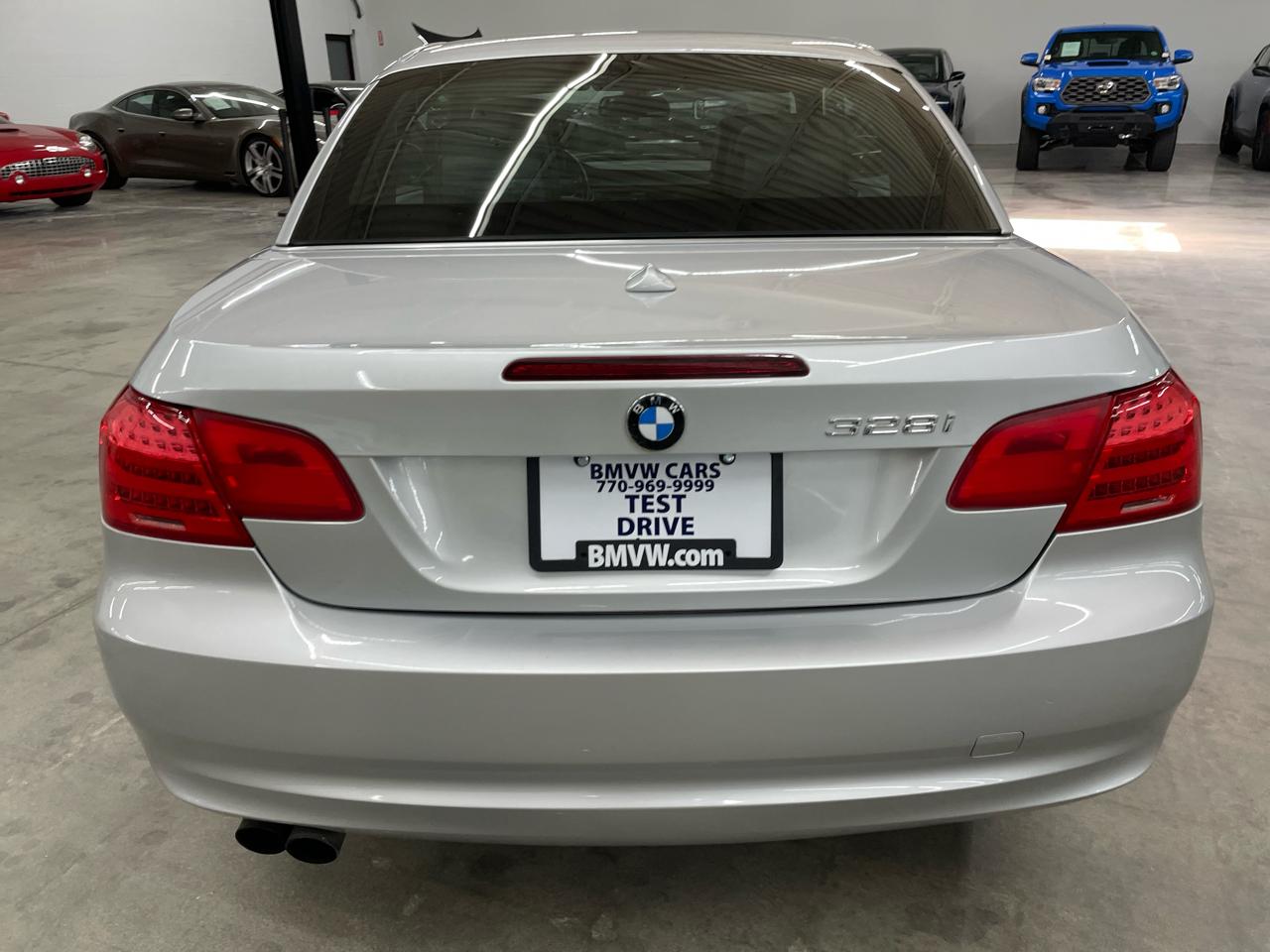 BMW 3 Series 2dr Conv 328i 2011