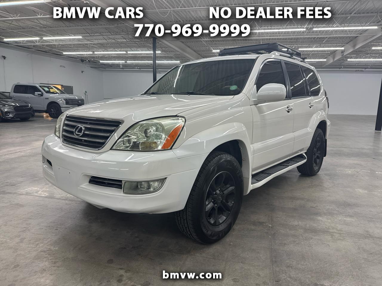Lexus GX 470 4dr SUV 4WD 2004
