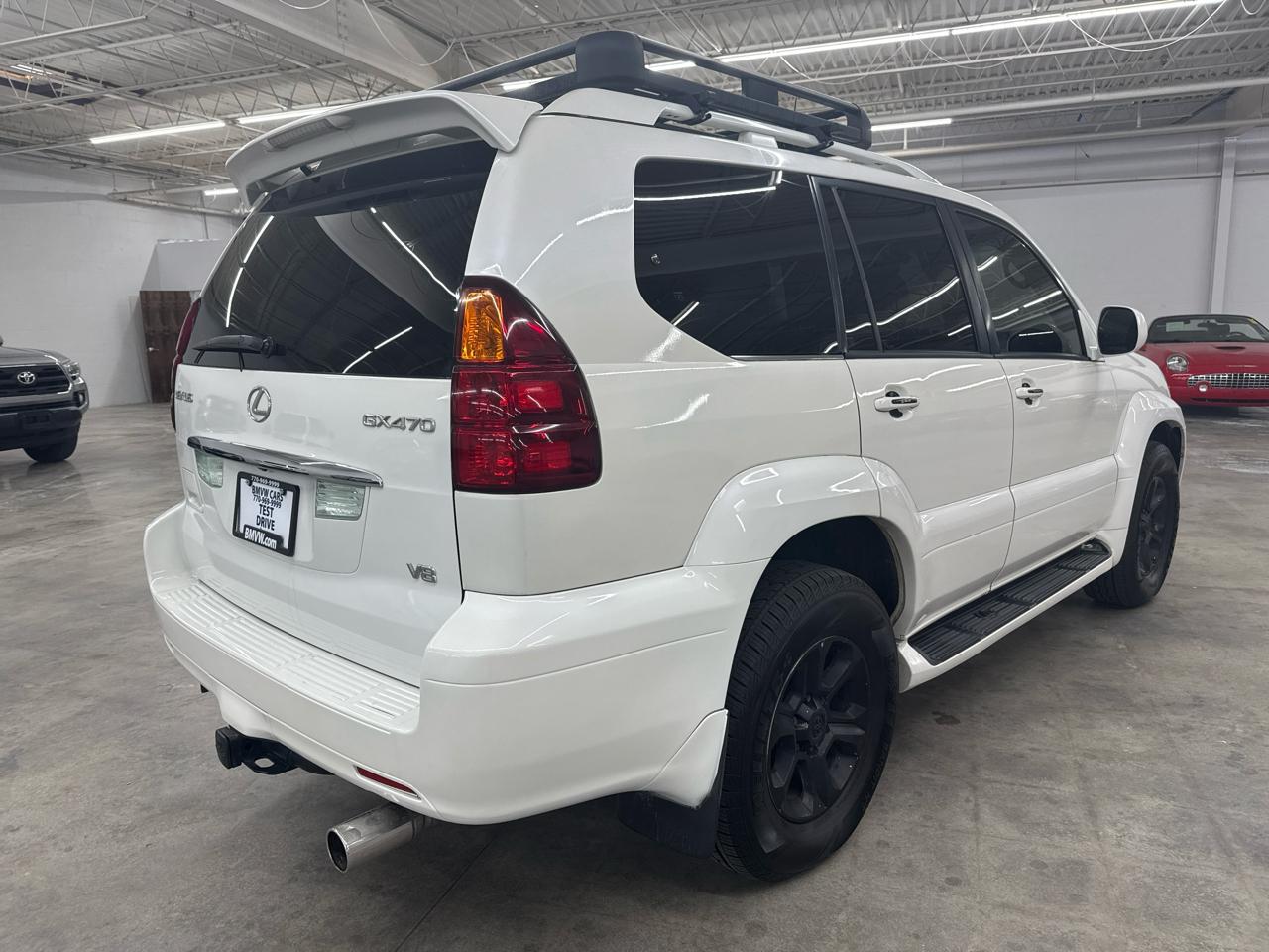 Lexus GX 470 4dr SUV 4WD 2004