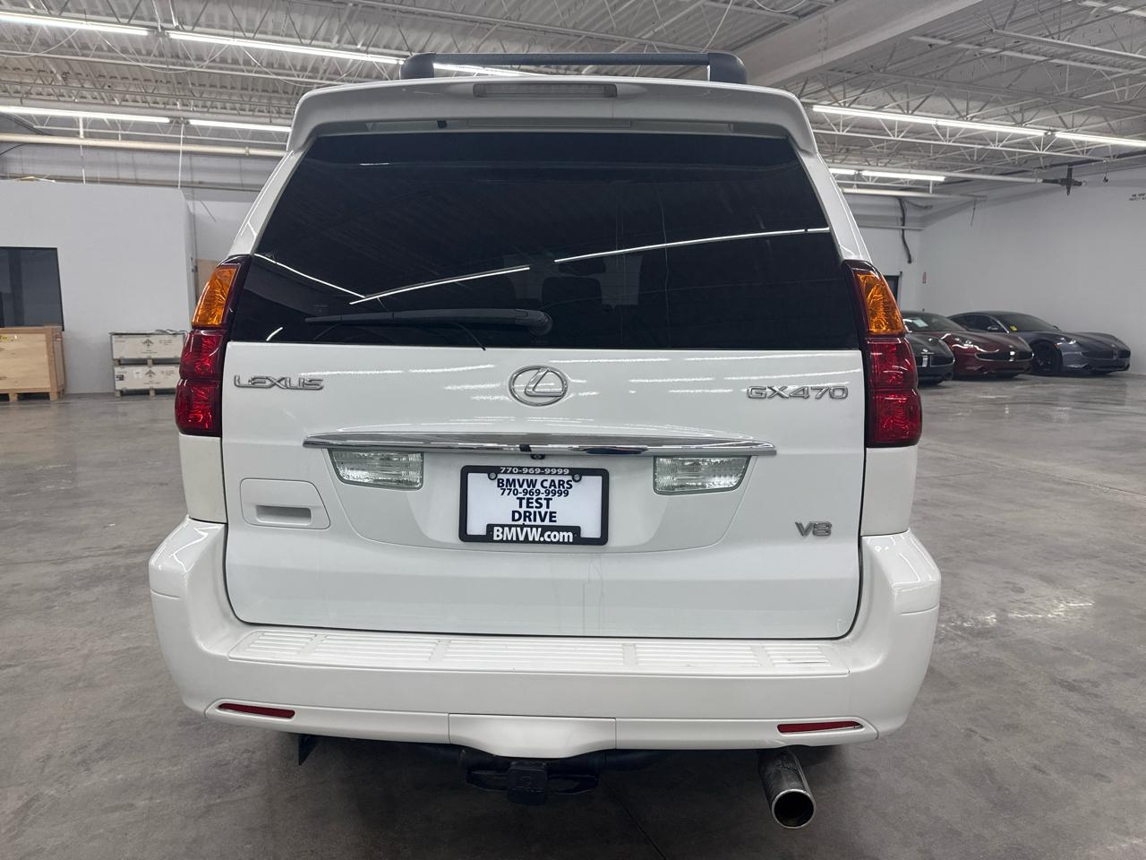 Lexus GX 470 4dr SUV 4WD 2004