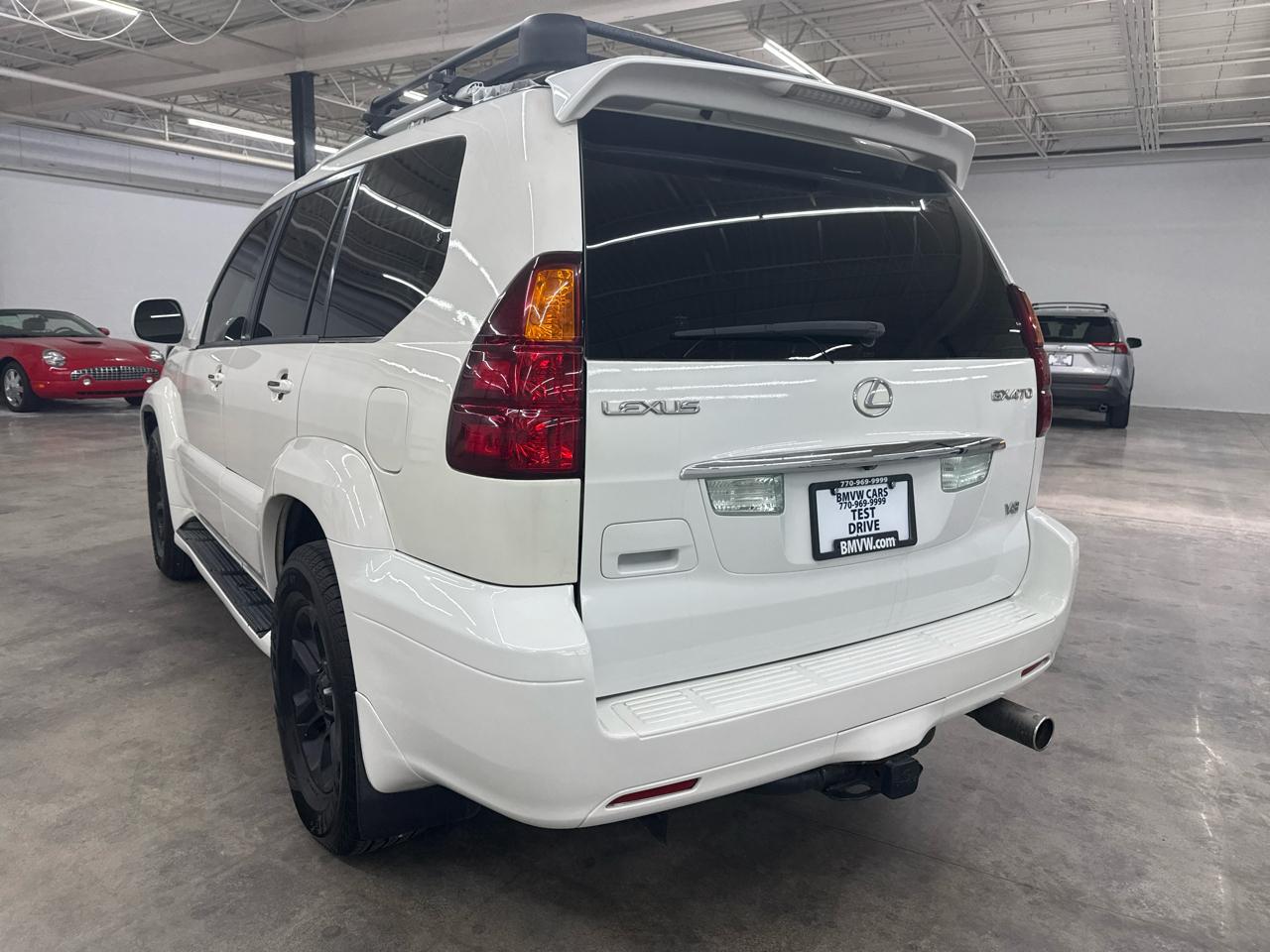 Lexus GX 470 4dr SUV 4WD 2004