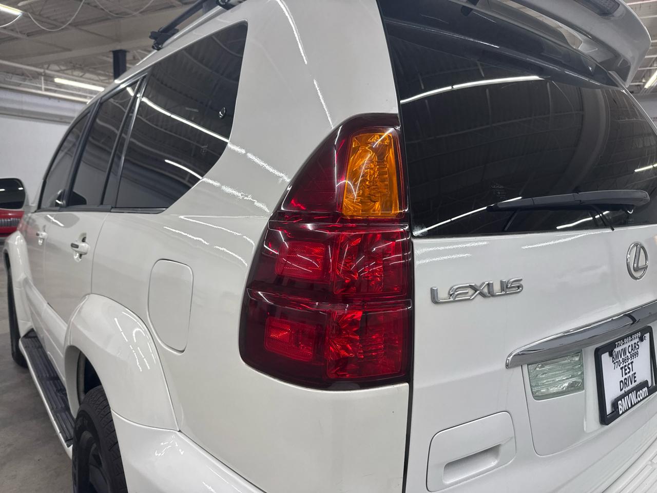 Lexus GX 470 4dr SUV 4WD 2004