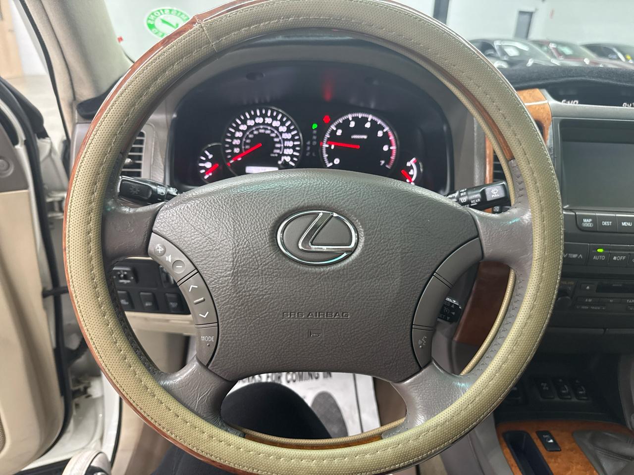 Lexus GX 470 4dr SUV 4WD 2004