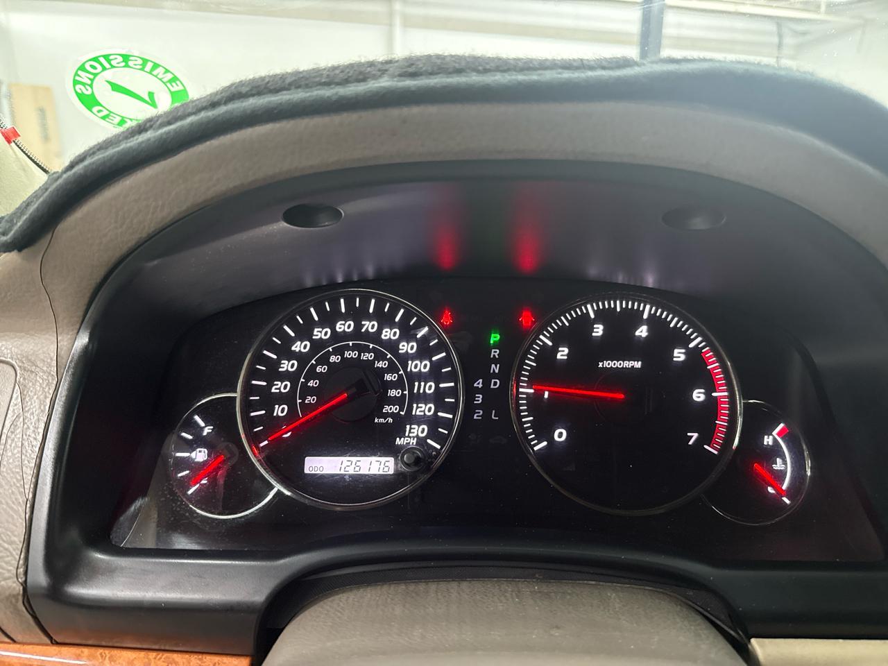 Lexus GX 470 4dr SUV 4WD 2004