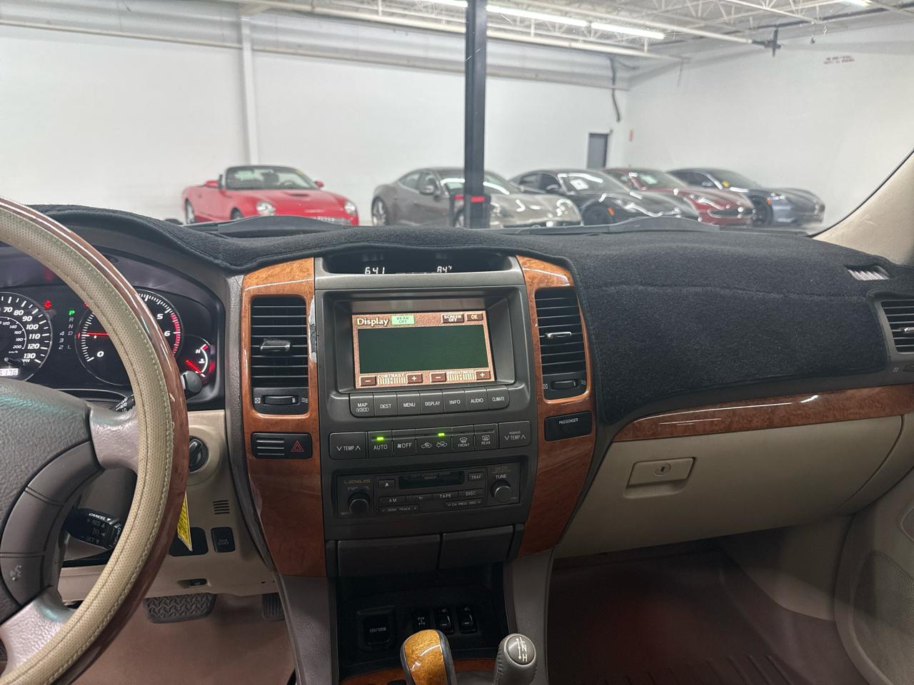 Lexus GX 470 4dr SUV 4WD 2004