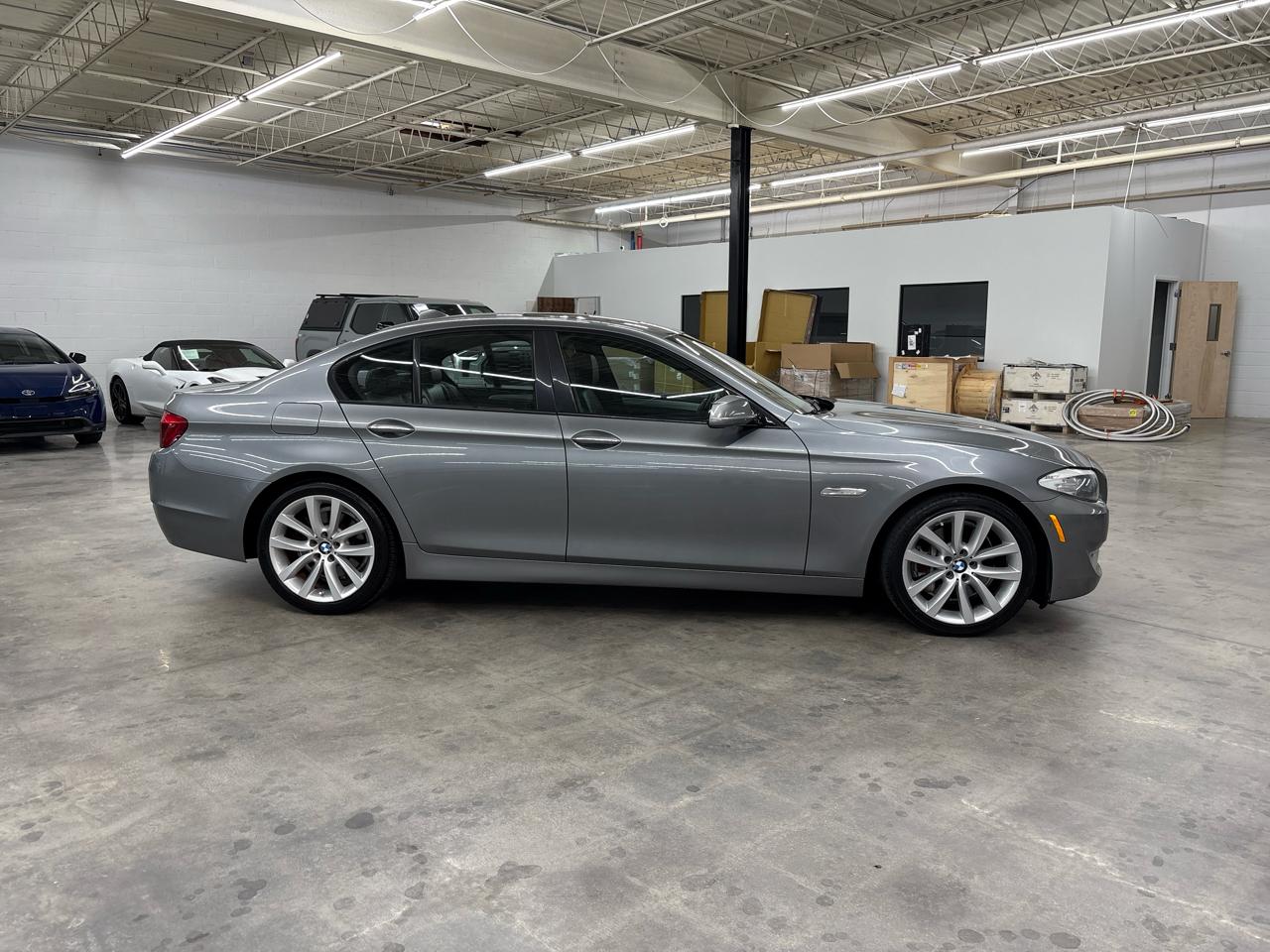 BMW 5 Series 4dr Sdn 535i RWD 2012