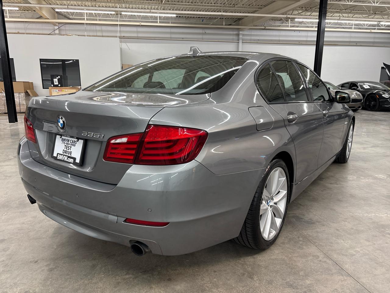 BMW 5 Series 4dr Sdn 535i RWD 2012