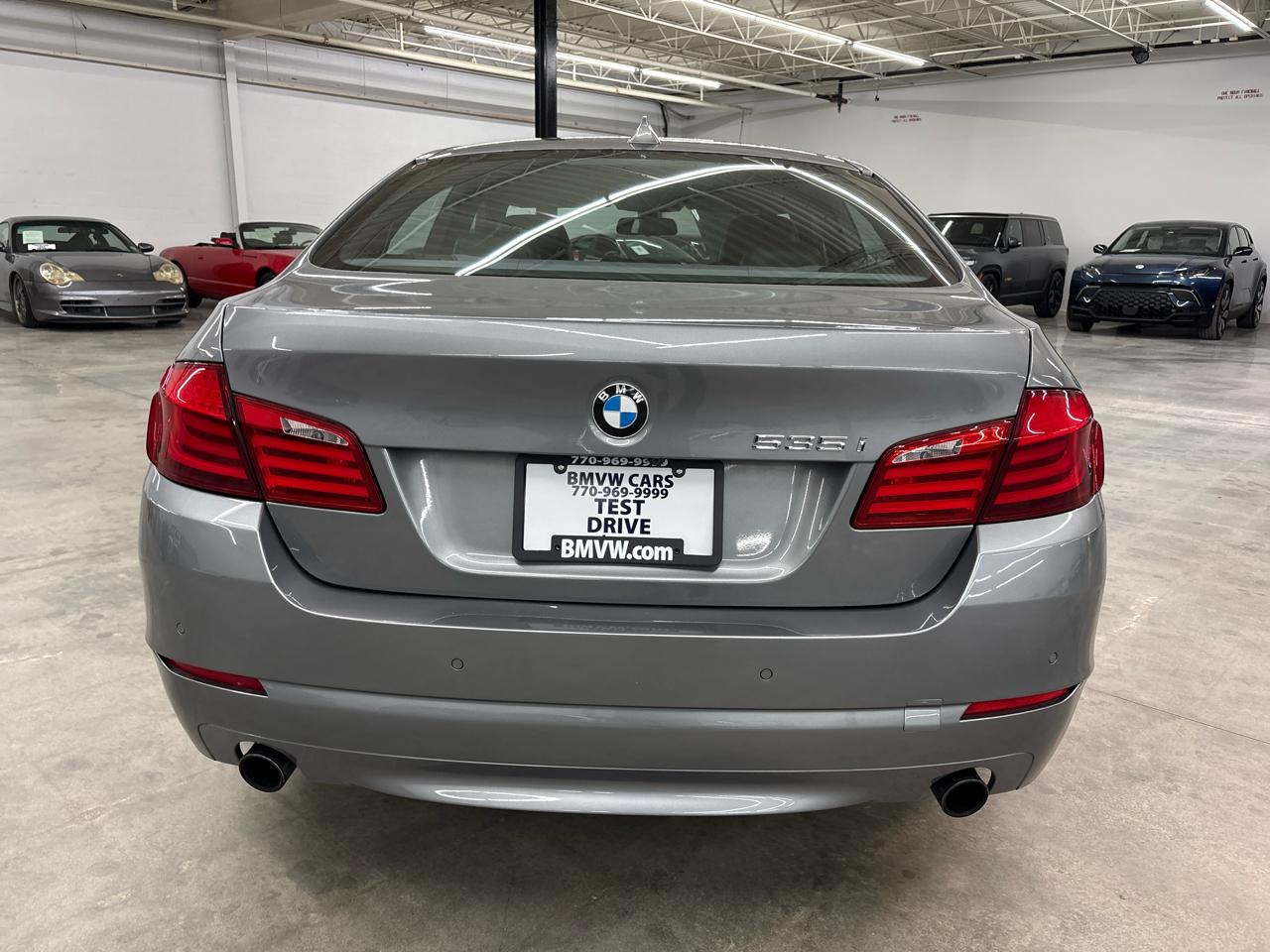 BMW 5 Series 4dr Sdn 535i RWD 2012