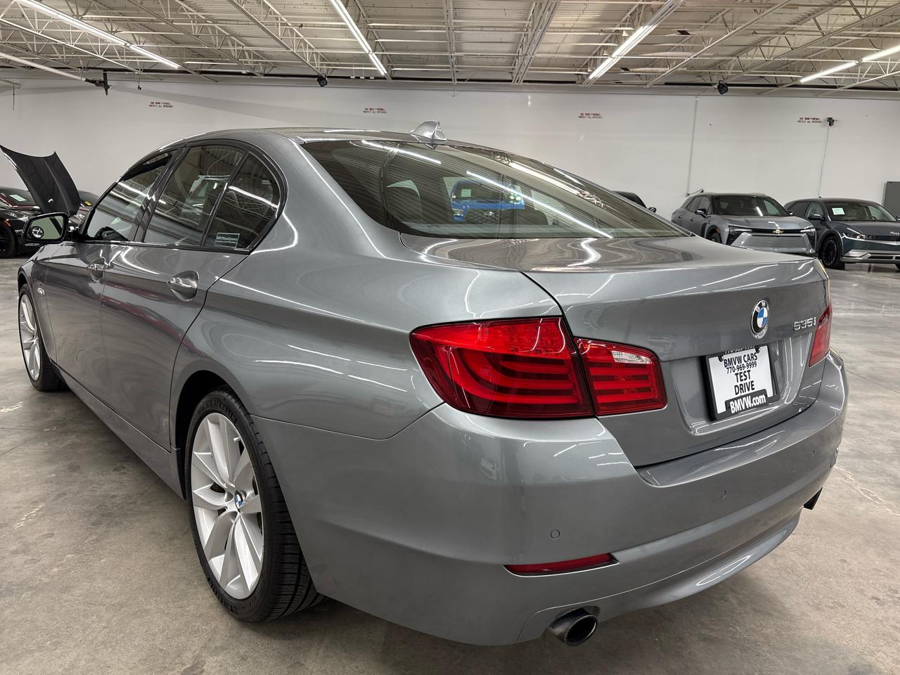 BMW 5 Series 4dr Sdn 535i RWD 2012