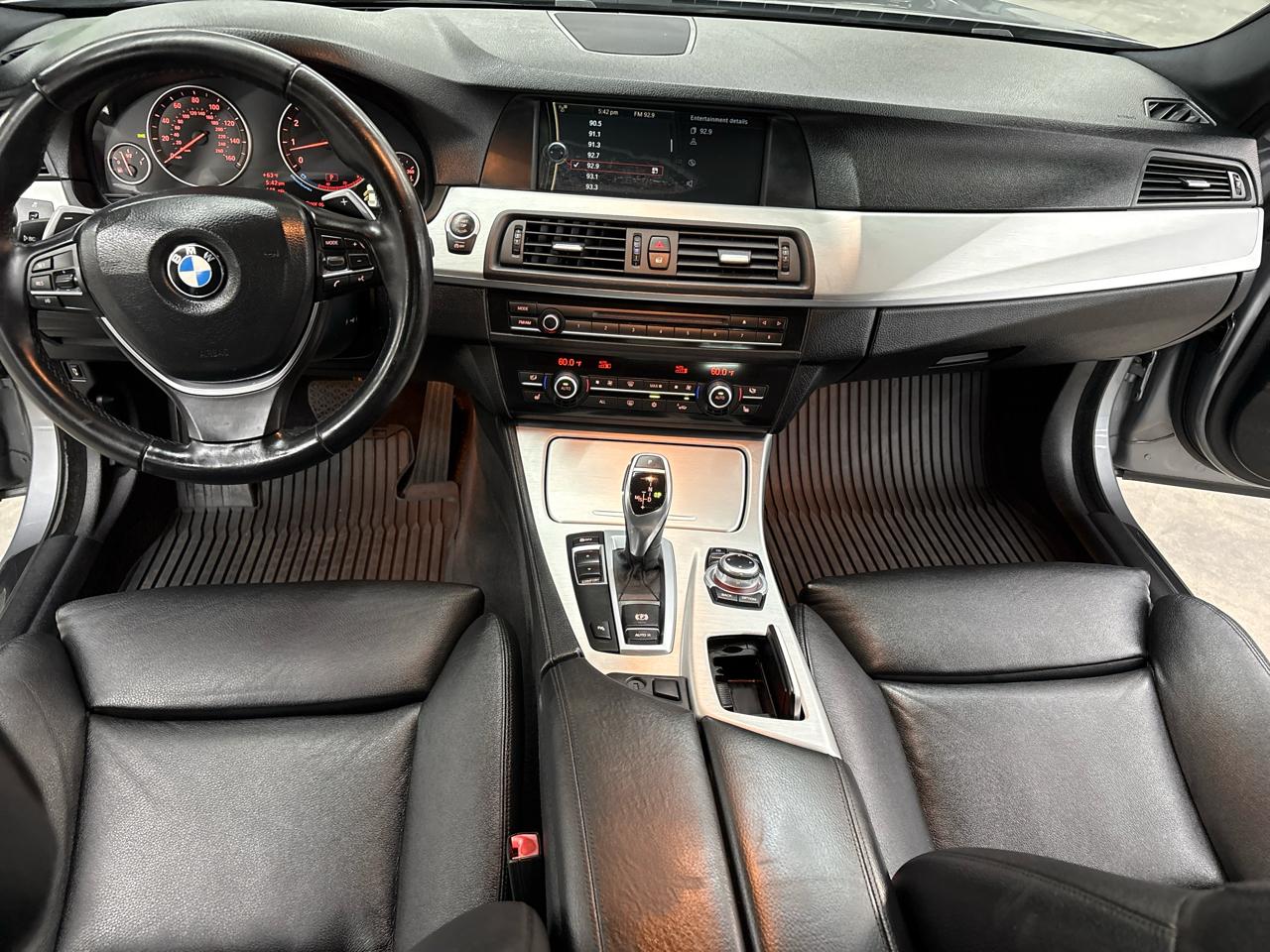 BMW 5 Series 4dr Sdn 535i RWD 2012
