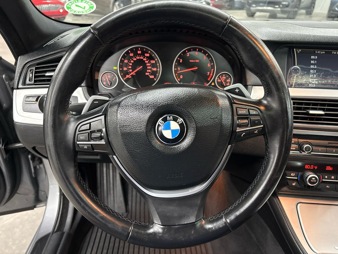 BMW 5 Series 4dr Sdn 535i RWD 2012