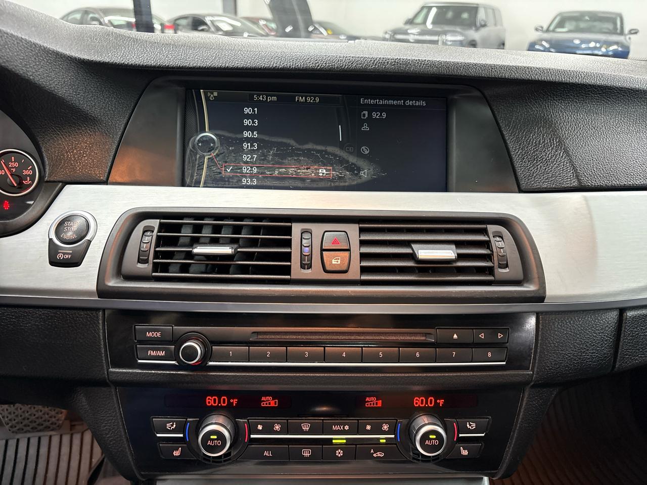 BMW 5 Series 4dr Sdn 535i RWD 2012