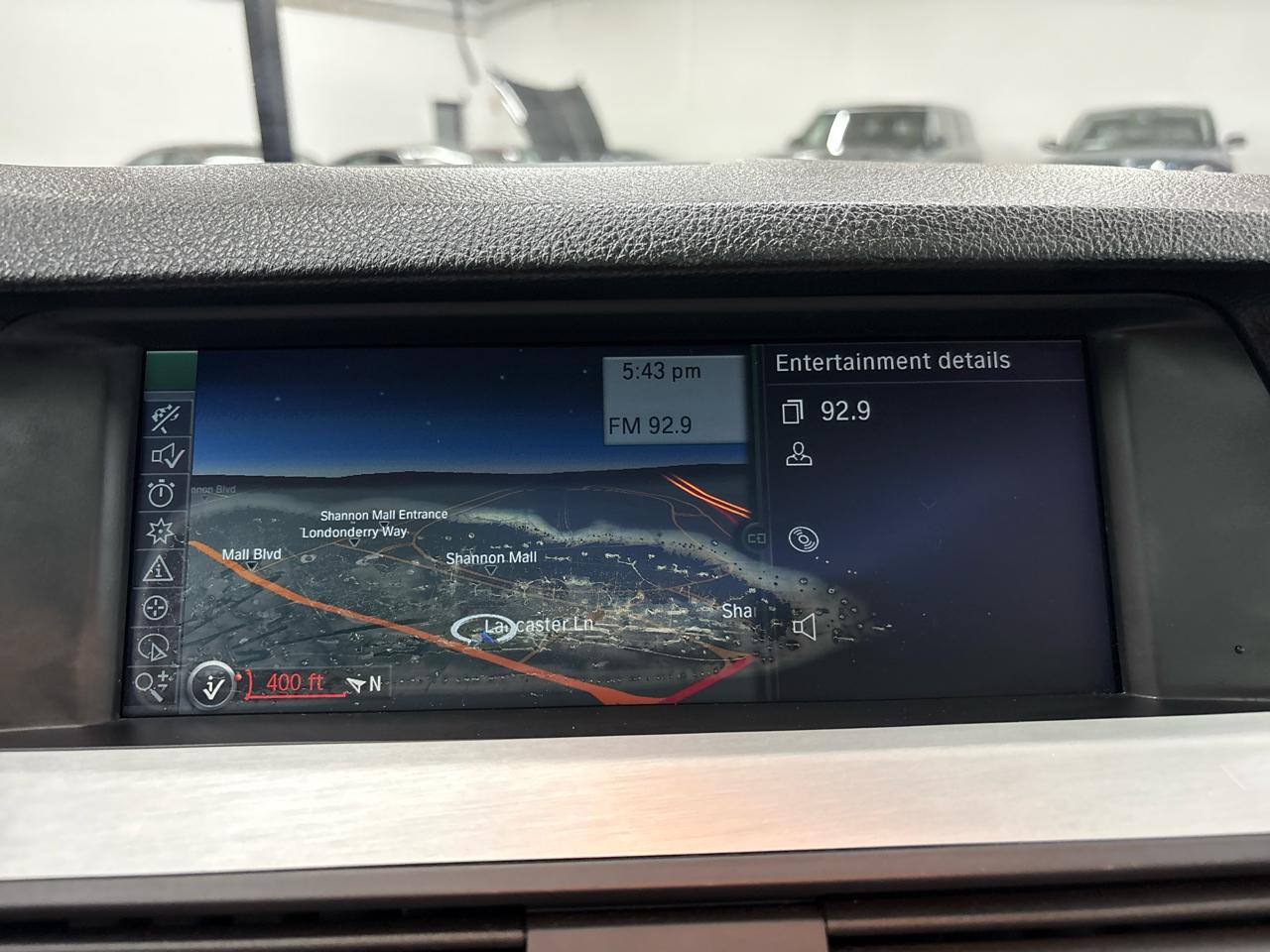 BMW 5 Series 4dr Sdn 535i RWD 2012