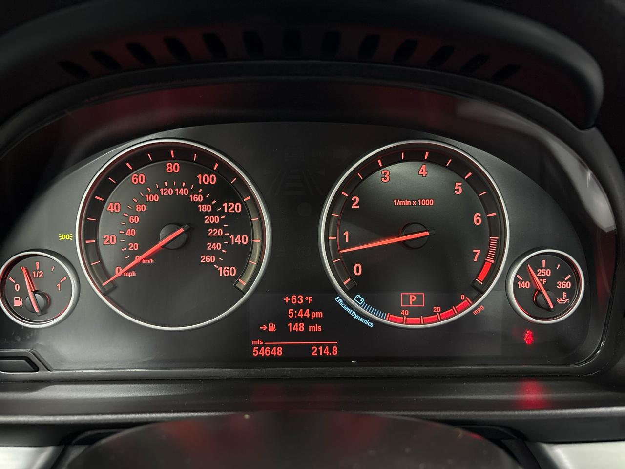 BMW 5 Series 4dr Sdn 535i RWD 2012