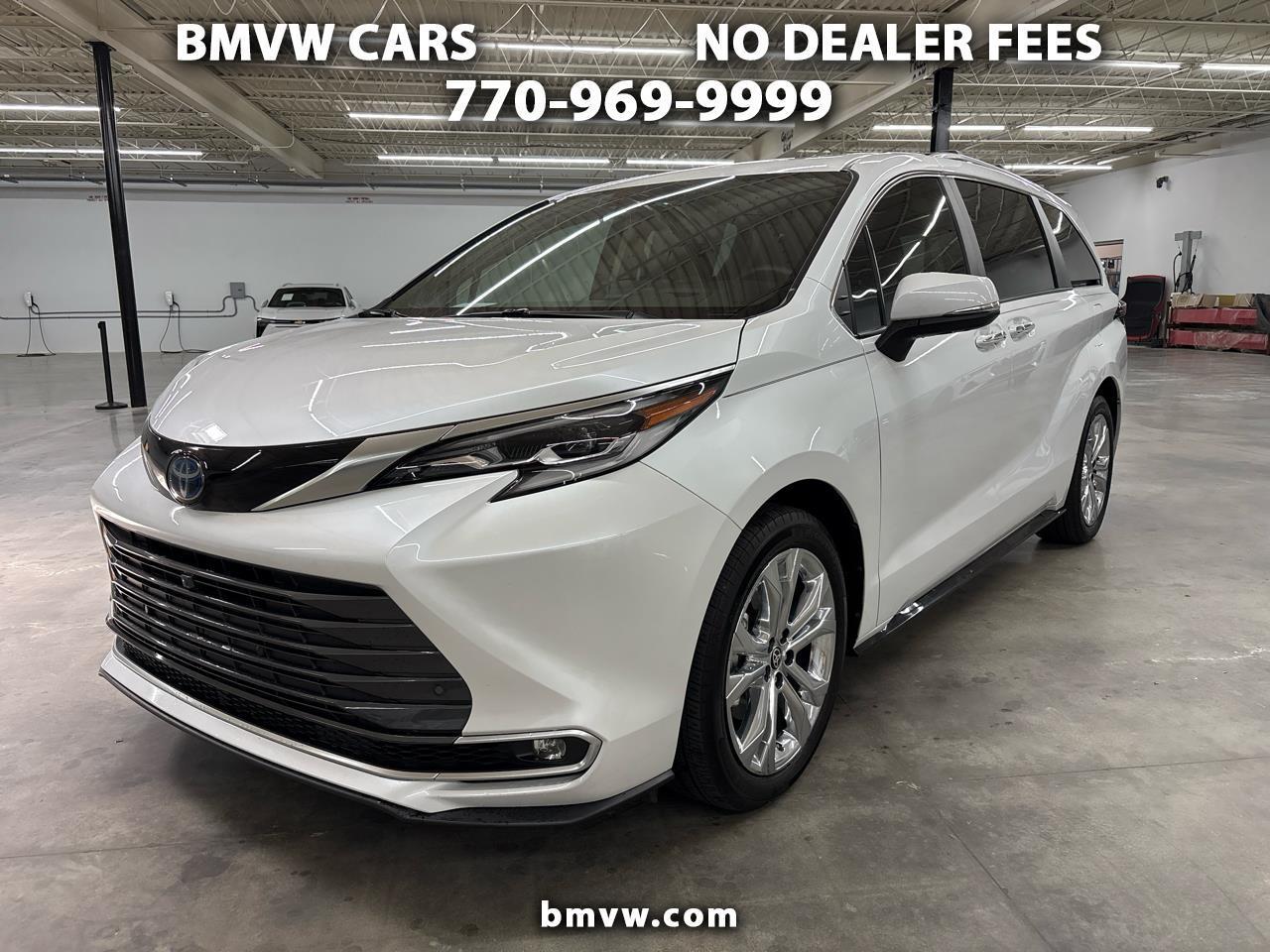 Toyota Sienna Platinum FWD 7-Passenger (Natl) 2023