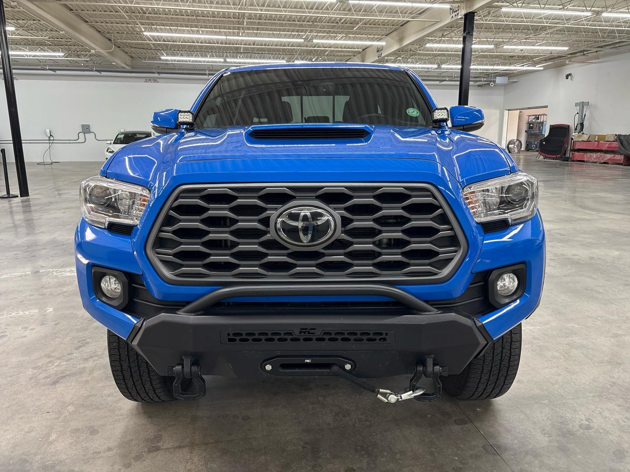 Toyota Tacoma 4WD TRD Off Road Double Cab 5' Bed V6 MT (Natl) 2021
