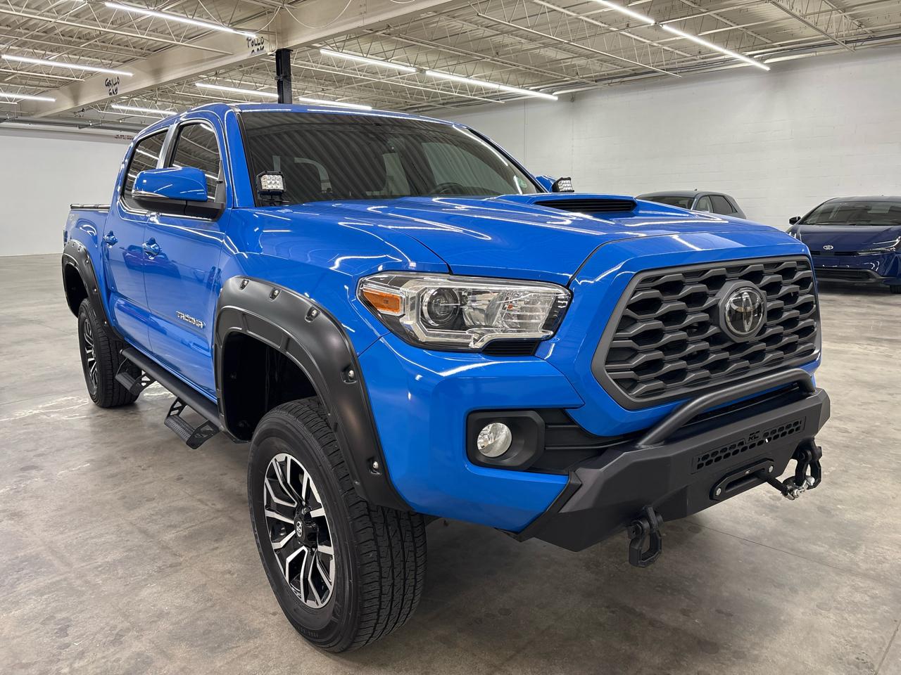 Toyota Tacoma 4WD TRD Off Road Double Cab 5' Bed V6 MT (Natl) 2021