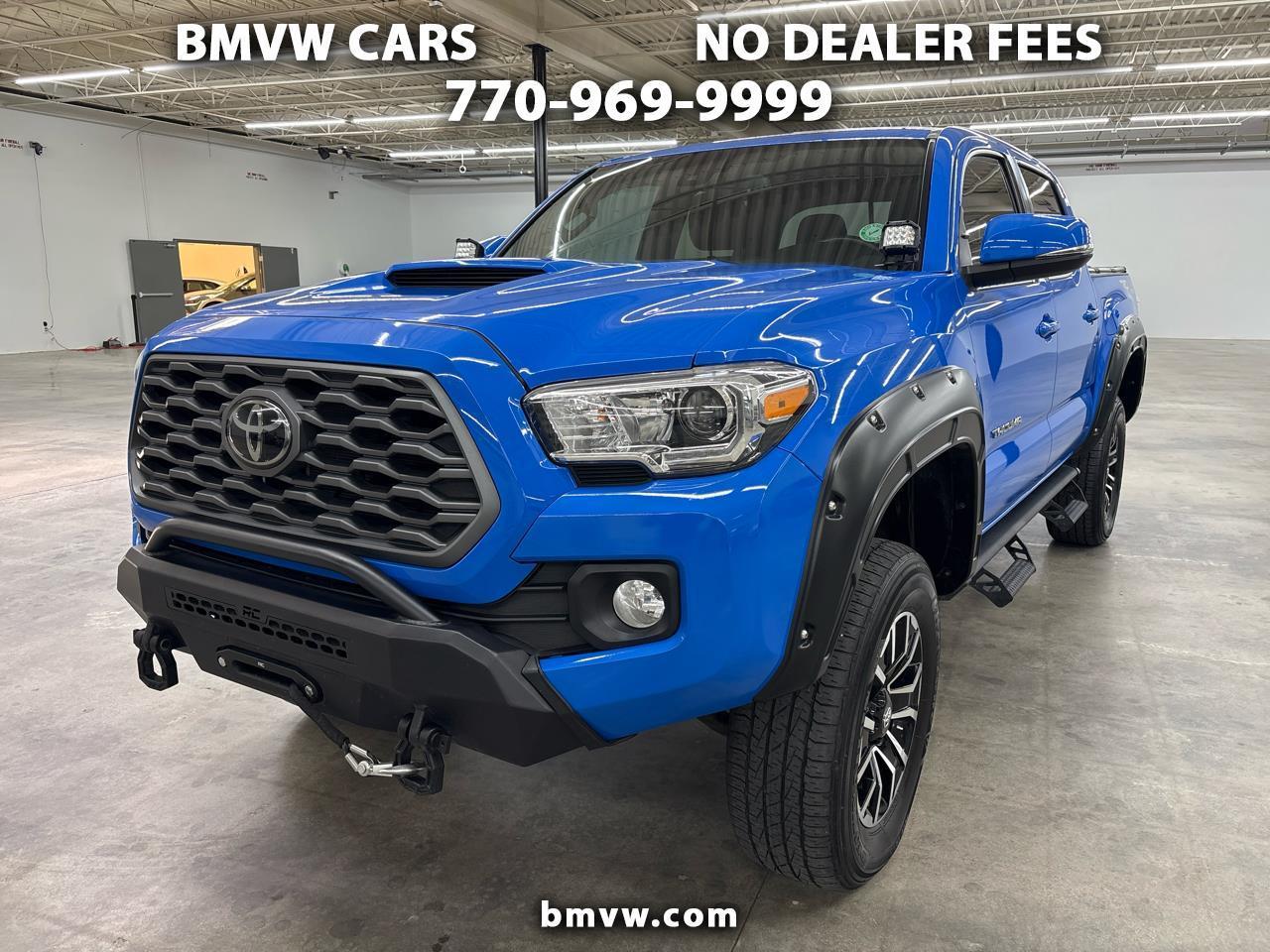 Toyota Tacoma 4WD TRD Off Road Double Cab 5' Bed V6 MT (Natl) 2021